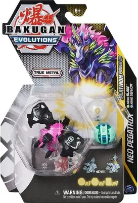 Zdjęcie produktu dla Bakugan 6063394 8083 Neo Pegatrix