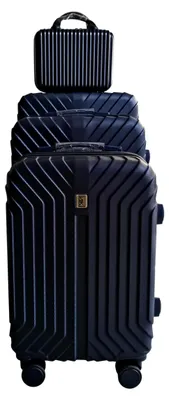 Produktbild von Mabell Hartschalenkoffer Set in Blau