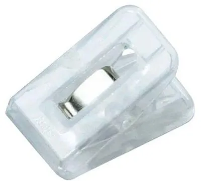 Produktbild von Briefklemmer Multi Clip Signal 1 25x43mm VE=100 Stück kristall