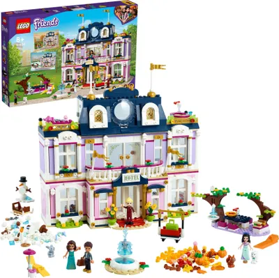 Produktbild von LEGO 41684 Friends Heartlake City Hotel, Puppenhaus, Resort, Konstruktionsspielzeug