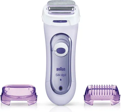 Zdjęcie produktu dla Braun Silk-épil LS 5560, 1 głowic(e), Liliowy, Bezprzewodowy, Golarka elektryczna