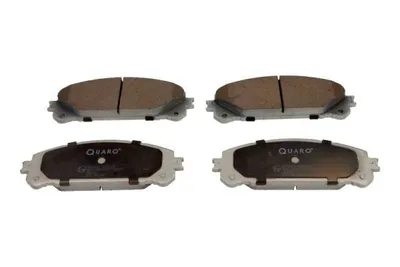 Produktbild von QUARO Bremsbeläge Satz Vorne Bremsklötze für TOYOTA RAV 4 III (ACA3, ACE, ALA3, GSA3, ZSA3) QP4019