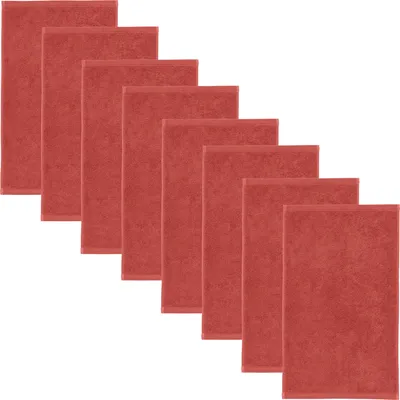 Produktbild von Erwin Müller Gästetuch Heidenheim" 8er-Pack terra 30x50 cm"