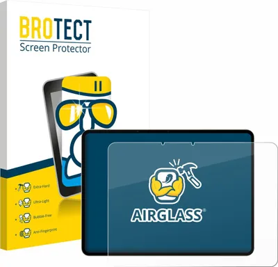 Produktbild von BROTECT Schutzglas für realme Pad 3 Schutzfolie Panzer Folie Glas Display Schutz klar