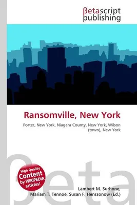Produktbild von Ransomville, New York