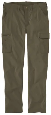Produktbild von Carhartt Relaxed Tapered Carhartt Force™ Ripstop Cargo Pant 107329, Farbe:Burnished Logs, Größe:W38/L32