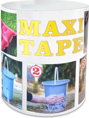 Zdjęcie produktu dla Taśma pancerna Maximex przezroczysta 1,5 m x 10 cm do napraw na zewnątrz, odporna na promieniowanie UV