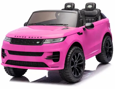 Produktbild von Range Rover Sport - Kinder Elektroauto - 24V - mit Fernbedienung - 2-Sitzer - Rosa