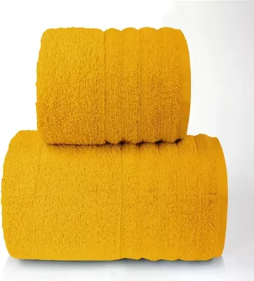 Zdjęcie produktu dla Ręcznik bawełniany Greno Alexa 50x90 kurkuma