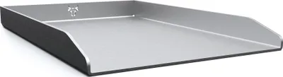 Produktbild von Edelstahl Plancha Grillplatte passend für Rösle Videro G3, Größe:3er Serie Bulle