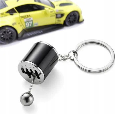 Immagine prodotto di Portachiavi BLACK GEARBOX Regalo originale