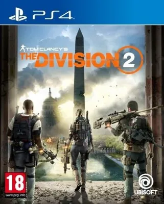 Produktbild von Sony Tom Clancy's The Division 2, Playstation 4 Standard Englisch, Italienisch