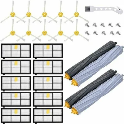 Obrázok produktu pre Príslušenstvo-Súprava filtrov do vysávača pre Roomba 850 861 865 866 870 871 875 876 880 886 890 891 895 896 960 965 966 970 971 974 975 976 980 981