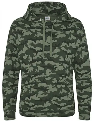 Obrázok produktu pre Mikina s kapucňou Just Hoods Camo