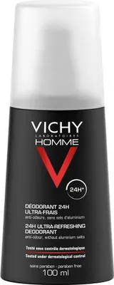 Obrázok produktu pre VICHY HOMME dezodorant v spreji 24h ultra frais 100ml