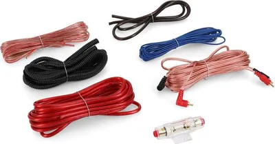 Produktbild von Kabelset Auto Cablekit Car Komplett vergoldet 60A AGU
