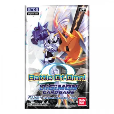 Obrázek produktu pro Digimon Card Game - Battle Of Omni Booster