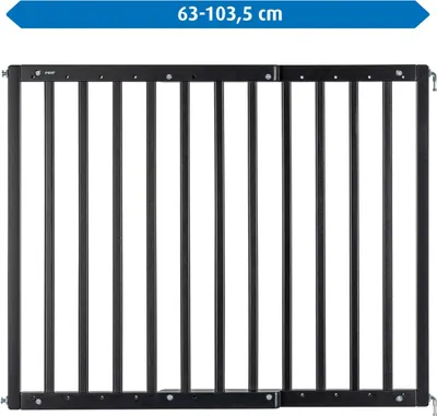 Produktbild von reer Schraubgitter, Baukasten, schwarz 46141
