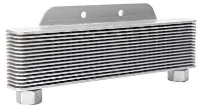Obrázek produktu pro Univerzální chladič motorového oleje 238 mm, 15 řad – příslušenství pro motocykly