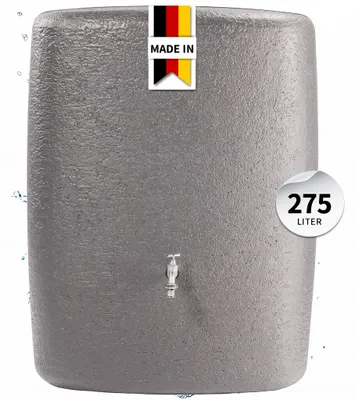 Productafbeelding van GARANTIA TERRANOVA wandtank 275 L graphite grey, AI-gegenereerde afbeelding