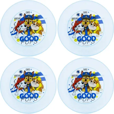Obrázok produktu pre Sada hrnčekov Paw Patrol, 4 kusy, modrá