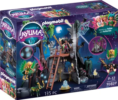 Produktbild von PLAYMOBIL AoA 70807 Bat Fairies Ruine