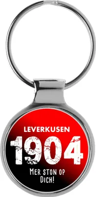 Produktbild von KIESENBERG 3D Schlüsselanhänger Leverkusen Geschenk A-90233