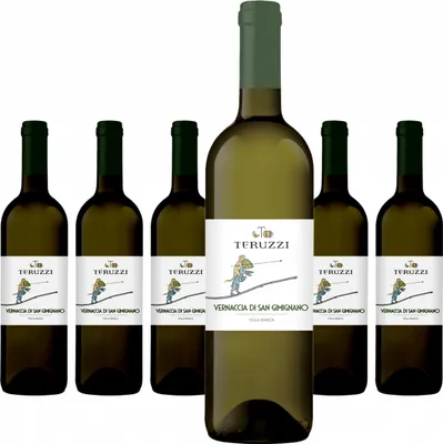 Produktbild von 6 x Teruzzi & Puthod Isola Bianca Vernaccia Di San Gimignano