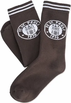 Produktbild von St. Pauli - Logo, Socken 35/38