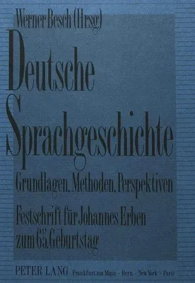 Immagine prodotto di Deutsche Sprachgeschichte. Grundlagen, Methoden, Perspektiven
