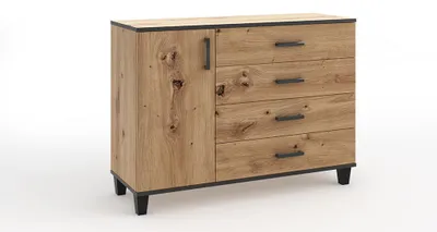 Obrázek produktu pro Kombinovaná komoda CANRIS - dub artisan