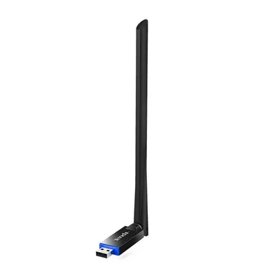 Zdjęcie produktu dla Tenda U10, Bezprzewodowy, USB, WLAN, Wi-Fi 5 (802.11ac), 433 Mbit/s, Czarny
