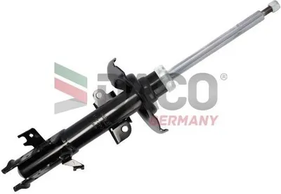 Produktbild von DACO Germany Stoßdämpfer Vorne Links für MAZDA 2 Schrägheck (DE, DH3) Federbein 452203L