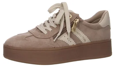 Produktbild von Marco Tozzi Schnürhalbschuhe in beige, Gr. 42