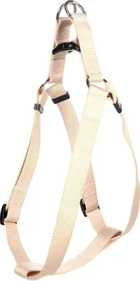 Produktbild von Flamingo Geschirr Step & Go Ziggi beige, Maße: 60-90 cm / 25 mm