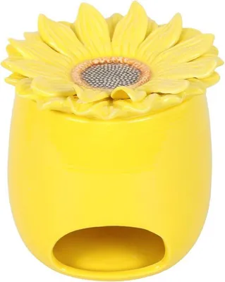 Image de Something Different - Brûleur à huile, Tournesol SD6875 (Taille unique) (Jaune/Brun)
