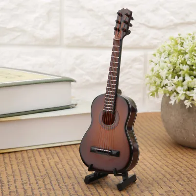 Image de Modèle de guitare,Modèle de guitare décoratif,Modèle de guitare miniature,Présentoir de guitare miniature,Modèle de guitare miniature