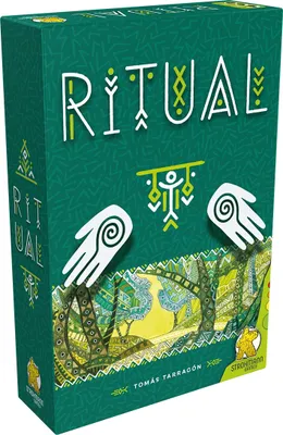 Produktbild von Strohmann Games Ritual - kooperatives Deduktionsspiel (+)
