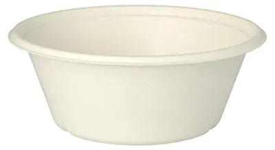 Produktbild von Schalen, Zuckerrohr "pure" 750 ml Ø 17 cm · 6,5 cm weiss