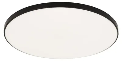 Obrázek produktu pro Plafond DOWBOR LED C 24W 1840lm 4000K BLACK IP44 04337 Strühm