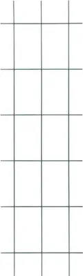 Produktbild von TrendLine Spaliergitter 150x45cm grün 150 x 45 cm