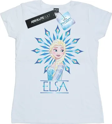 Produktbild von Disney - "Frozen" T-Shirt für Damen BI22057 (XXL) (Weiß)