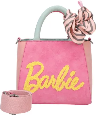 Produktbild von Fritzi aus Preußen Handtasche Umhängetasche Izzy Cross Small Happy Limited Barbie Hand Bag Multi Colored mehrfarbig