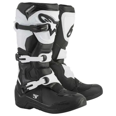 Obrázok produktu pre Motokrosové topánky Alpinestars Tech 3, čierna/biela, 14 (49,5)