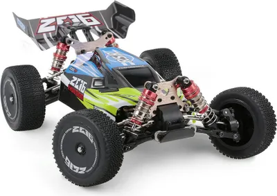 Obrázok produktu pre Wltoys 144001 Auto na diaľkové ovládanie, 60 km/h terénne vozidlo s vysokou rýchlosťou 1/14 4WD RC autá, zelené