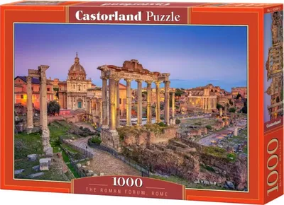 Zdjęcie produktu dla Puzzle 1000 The Roman Forum Rome C-105304-2