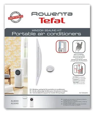 Immagine prodotto di Rowenta kit guarnizione finestra 380x40cm condizionatore Intense Turbo Cool AU50