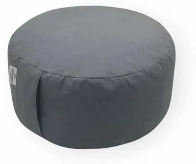 Zdjęcie produktu dla Poduszka do medytacji okrągła zafu jogi łuska gryki 32CM dla dorosłych