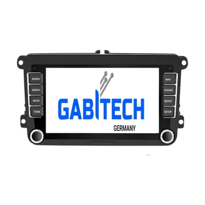 Produktbild von 7 Zoll Android 15 Autoradio GPS Für VW Golf 5/6 V VI, Passat B6, Tiguan, Polo, Jetta, Touran, Candy, Shran, EOS, Skoda Fabia, Octavia Yeti, Seat Leon