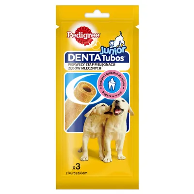 Produktbild von Pedigree DENTA Tubos Junior 3 Stück (72 g)